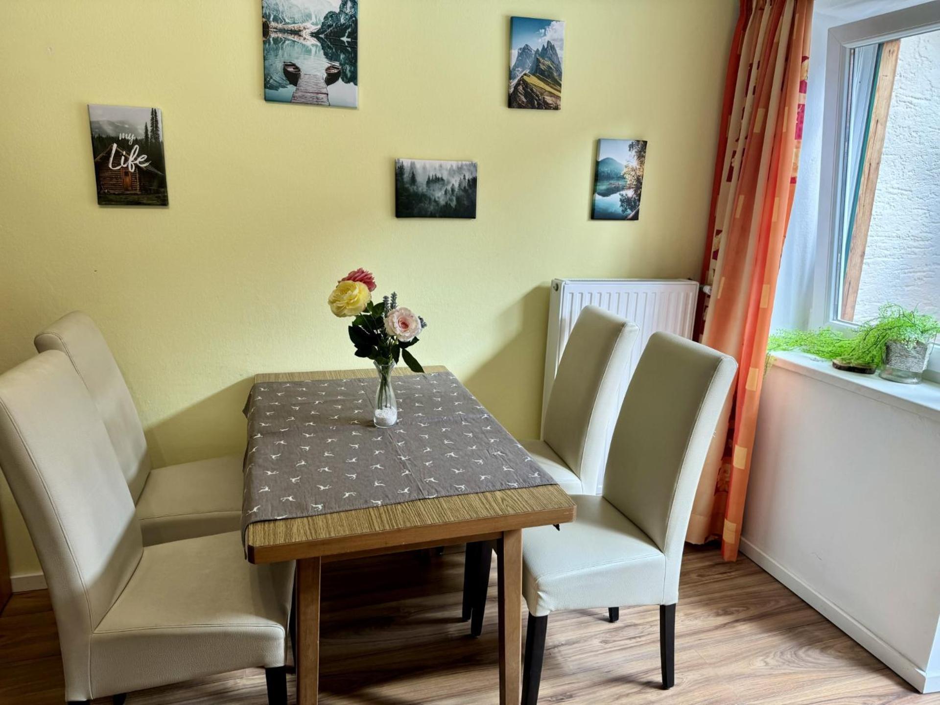 Апартаменты Urlaub Mit Hund Im Familienparadies Moni, Fewo 15 Тирзе Экстерьер фото
