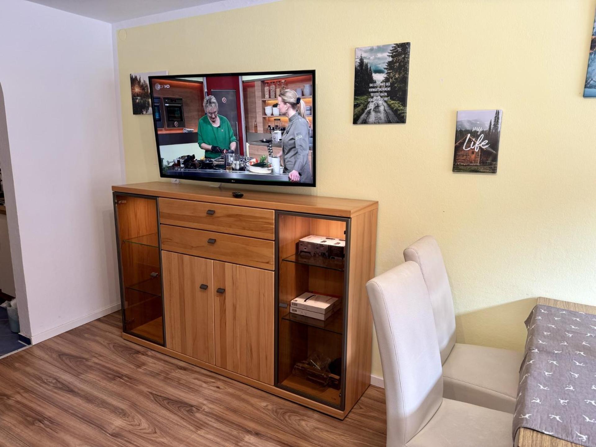 Апартаменты Urlaub Mit Hund Im Familienparadies Moni, Fewo 15 Тирзе Экстерьер фото