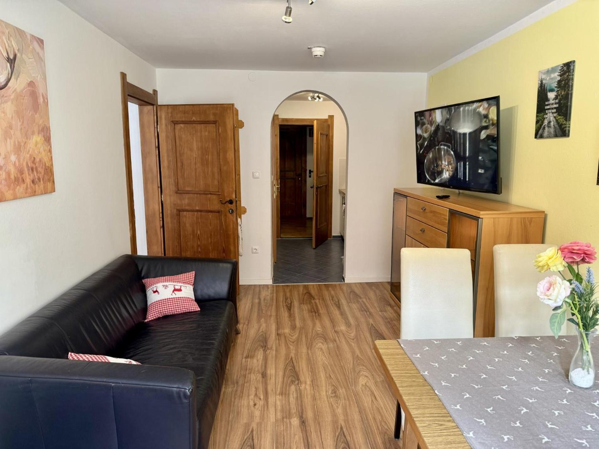 Апартаменты Urlaub Mit Hund Im Familienparadies Moni, Fewo 15 Тирзе Экстерьер фото