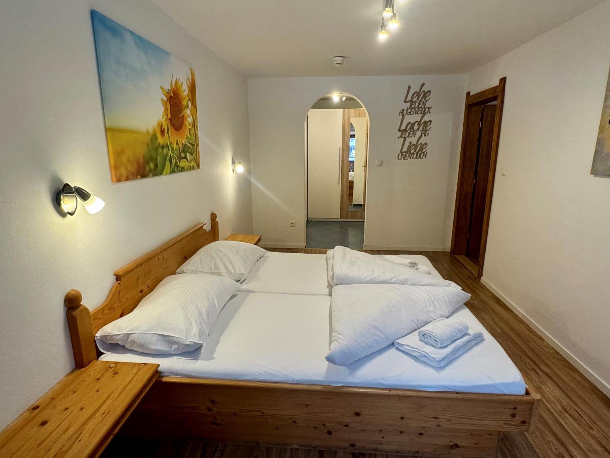 Апартаменты Urlaub Mit Hund Im Familienparadies Moni, Fewo 15 Тирзе Экстерьер фото
