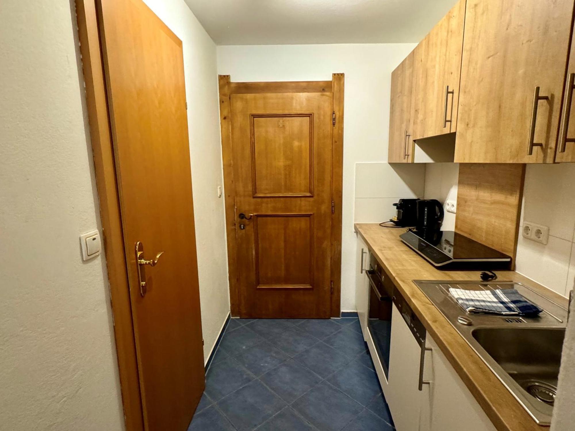 Апартаменты Urlaub Mit Hund Im Familienparadies Moni, Fewo 15 Тирзе Экстерьер фото